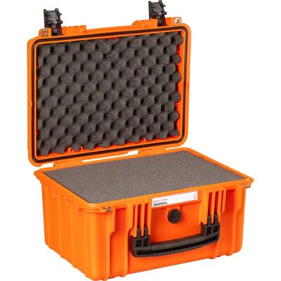 Explorer Cases 3823HL.O Equipment Case Orange - Stoßfest Explorer Cases 3823HL.O Equipment Case Orange - Stoßfest