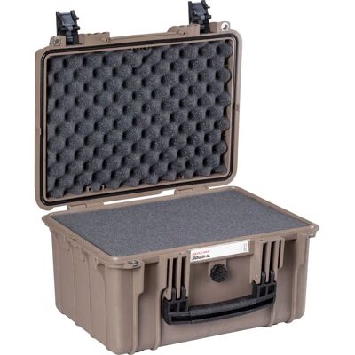 Explorer Cases Khaki Equipment Case - Hartschale Koffer Explorer Cases Khaki Equipment Case - Hartschale Koffer