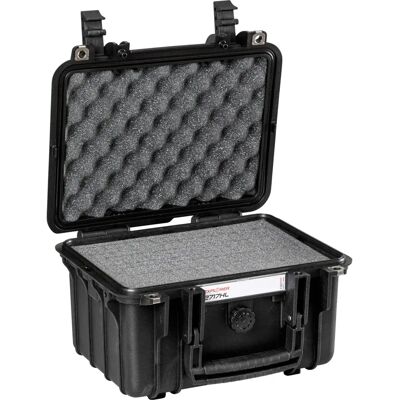 Explorer Cases 2717HL.B Custodia per Attrezzature - Impermeabile, Resistente agli Urti - 28x20x17cm Explorer Cases 2717HL.B Custodia per Attrezzature - Impermeabile, Resistente agli Urti - 28x20x17cm
