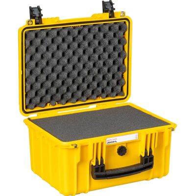 Explorer Cases 3823HL.Y Malette équipement jaune - Coque dure Explorer Cases 3823HL.Y Malette équipement jaune - Coque dure
