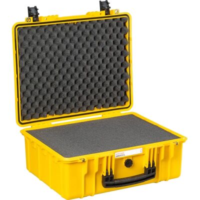 Explorer Cases 4820HL.Y Gelbe Ausrüstungskoffer - Hartschalenkoffer Explorer Cases 4820HL.Y Gelbe Ausrüstungskoffer - Hartschalenkoffer