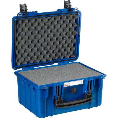 Explorer Cases 3823HL.N Blau Equipment Case - Stoßfest & Wasserdicht Explorer Cases 3823HL.N Blau Equipment Case - Stoßfest & Wasserdicht