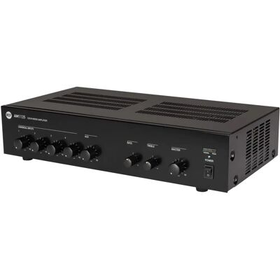 RCF AM1125 Amplificatore Mixer - 5 ingressi, 120W, Phantom Power RCF AM1125 Amplificatore Mixer - 5 ingressi, 120W, Phantom Power