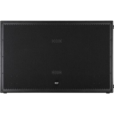 RCF SUB 8006-AS Schwarzer Aktiv-Subwoofer - Subwoofer RCF SUB 8006-AS Schwarzer Aktiv-Subwoofer - Subwoofer