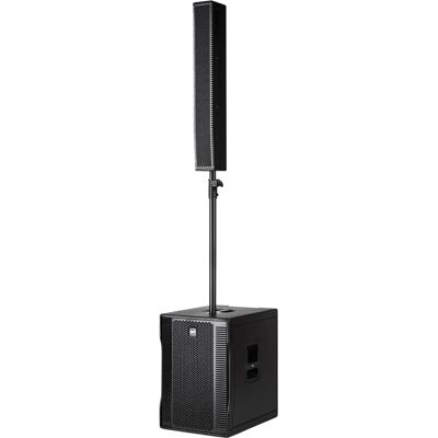 Système de haut-parleurs PA RCF EVOX12 - 8 haut-parleurs, subwoofer 15 pouces - Publicité Système de haut-parleurs PA RCF EVOX12 - 8 haut-parleurs, subwoofer 15 pouces - Publicité