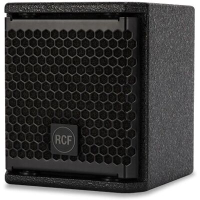 RCF Compact M 04 - Altoparlante nero 2 vie RCF Compact M 04 - Altoparlante nero 2 vie