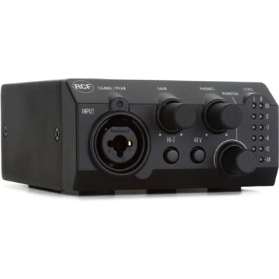 RCF TRK PRO1 - USB hangkártya - Studio-in-a-box Mac/Windows RCF TRK PRO1 - USB hangkártya - Studio-in-a-box Mac/Windows