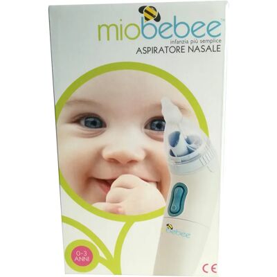 Aspiratore Nasale Elettrico Miobebee - Congestione Bebè Aspiratore Nasale Elettrico Miobebee - Congestione Bebè