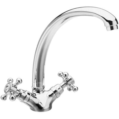 Reitano Rubinetteria - Antea - 265mm - Crom - Bideu Reitano Rubinetteria - Antea - 265mm - Crom - Bideu