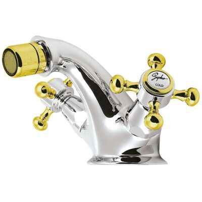 Reitano Rubinetteria - Antea - chrome/goud - Bidet faucet Reitano Rubinetteria - Antea - chrome/goud - Bidet faucet