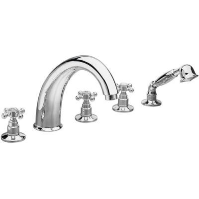 Reitano Rubinetteria - Antea - 5-orificios - grifería de baño Reitano Rubinetteria - Antea - 5-orificios - grifería de baño