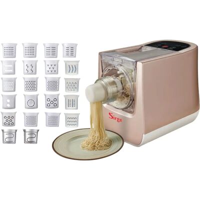 Machine à pâtes automatique Sirge 14 formes 300W - Kit ravioli - Publicité Machine à pâtes automatique Sirge 14 formes 300W - Kit ravioli - Publicité
