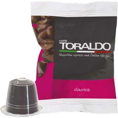 Caffè Toraldo Miscela CLASSICA - Capsule di caffè Caffè Toraldo Miscela CLASSICA - Capsule di caffè