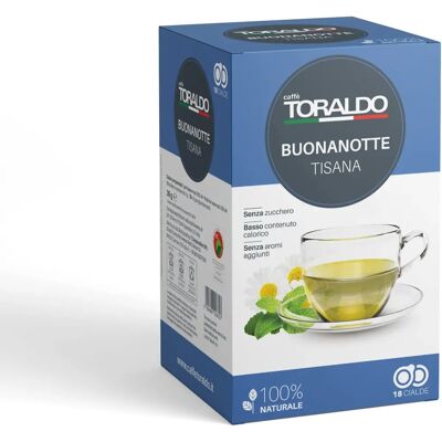 Toraldo Ginseng - Ginseng 18 - capsule di caffè Toraldo Ginseng - Ginseng 18 - capsule di caffè