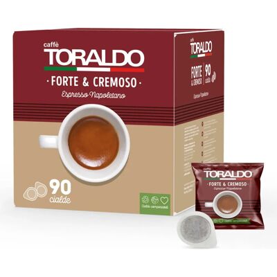 TORALDO - 106101 - Espresso Forte - Cremoso - Coffee pod TORALDO - 106101 - Espresso Forte - Cremoso - Coffee pod