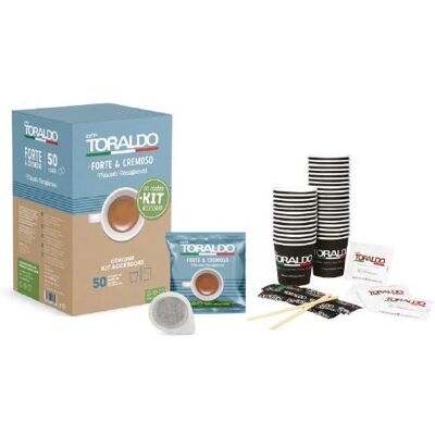 TORALDO - 106105 - 50 capsule - Capsule caffè TORALDO - 106105 - 50 capsule - Capsule caffè
