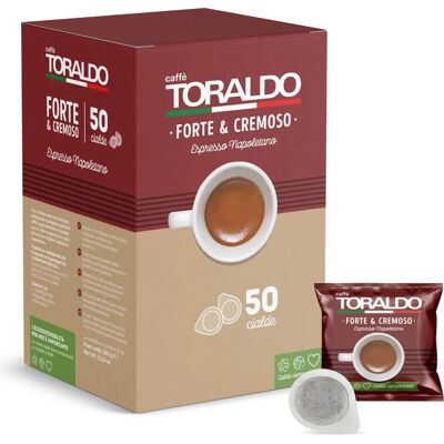 Toraldo 106034 Capsula di caffè - Forte e Cremoso - Espresso Napoletano Toraldo 106034 Capsula di caffè - Forte e Cremoso - Espresso Napoletano