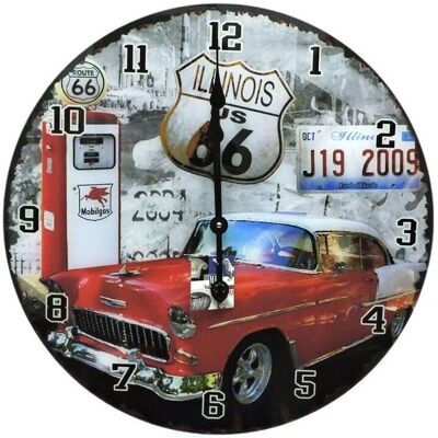 Mauro Ferretti - Wanduhr Modell Sixtysix - Bunt - Wanduhr Mauro Ferretti - Wanduhr Modell Sixtysix - Bunt - Wanduhr