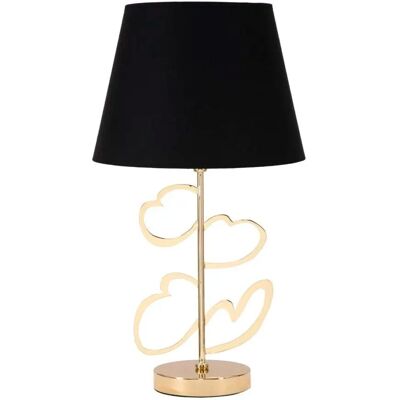 Mauro Ferretti Goldene Herz Tischlampe - Tischlampe Mauro Ferretti Goldene Herz Tischlampe - Tischlampe