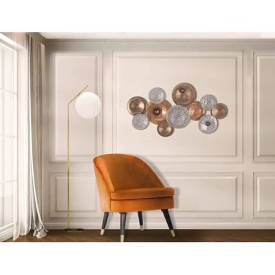 Lampadaire doré GLAMY - Design moderne minimaliste - Publicité Lampadaire doré GLAMY - Design moderne minimaliste - Publicité