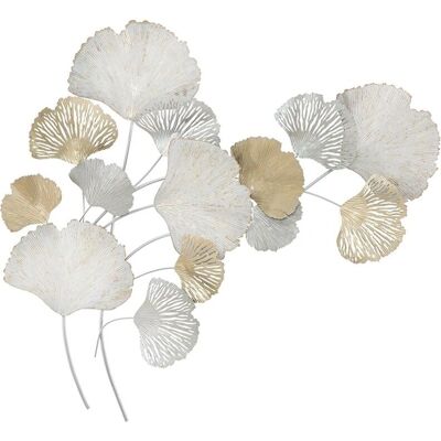 Mauro Ferretti Silver Gold 3D Wall Panel - Decorative Art Mauro Ferretti Silver Gold 3D Wall Panel - Decorative Art