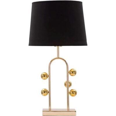 Lampa de masă Bubble auriu Lampa de masă Bubble auriu
