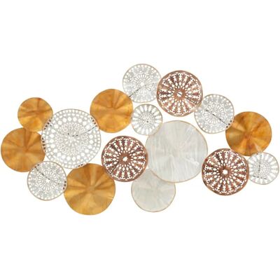 Panneau décoratif en fer Triby de Mauroferretti - 125x5.5x69 cm Panneau décoratif en fer Triby de Mauroferretti - 125x5.5x69 cm