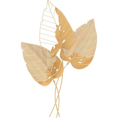 MAURO FERRETTI SRL - Panou de Fier cu Frunze de Toamnă - Decorațiune Elegantă MAURO FERRETTI SRL - Panou de Fier cu Frunze de Toamnă - Decorațiune Elegantă