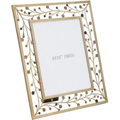 MAUROFERRETTI - Cornice Bixy - 32,5x13,5x36,2 cm - Publicité MAUROFERRETTI - Cornice Bixy - 32,5x13,5x36,2 cm - Publicité