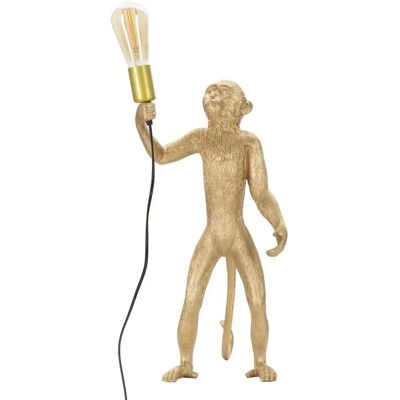 CHARME1921 - Lampă de masă din rășină cu formă de maimuță - Lampa de masă CHARME1921 - Lampă de masă din rășină cu formă de maimuță - Lampa de masă