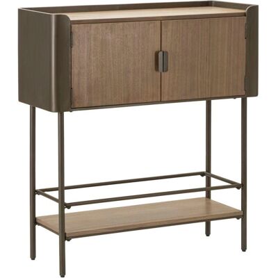 Dulap de depozitare Mauro Ferretti Toronto - 100x42x110 CM Dulap de depozitare Mauro Ferretti Toronto - 100x42x110 CM