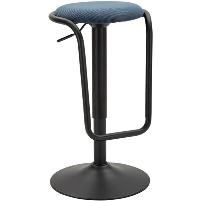 Mauroferretti Taburete de Bar Ajustable Navy - Bar Stool Mauroferretti Taburete de Bar Ajustable Navy - Bar Stool