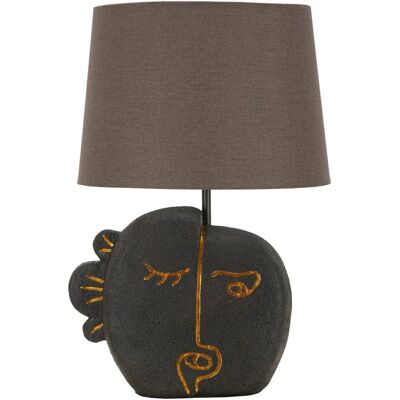 CHARME1921 - TribalFace - Ø27.5×39.5 cm - Lampă de masă CHARME1921 - TribalFace - Ø27.5×39.5 cm - Lampă de masă