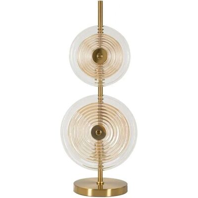 MITEPEK Venice 2-Licht Metall Tischlampe - Tischlampe MITEPEK Venice 2-Licht Metall Tischlampe - Tischlampe