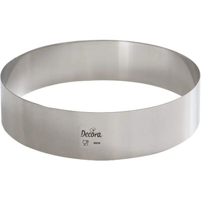 Décora Emporte-pièce Rond Acier Inox Ø24 - Emporte-pièce Décora Emporte-pièce Rond Acier Inox Ø24 - Emporte-pièce