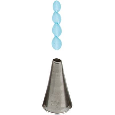 Decora 0263057 - Embout rond en acier inoxydable - Poche à douille Decora 0263057 - Embout rond en acier inoxydable - Poche à douille