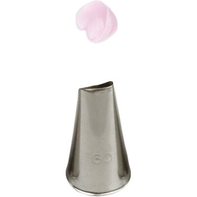 Decora 0263060 - Embout en acier inoxydable pour pétales Decora 0263060 - Embout en acier inoxydable pour pétales