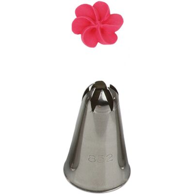 Decora Embout en Acier Inoxydable 852/2d - Tuyau à Pâtisserie Decora Embout en Acier Inoxydable 852/2d - Tuyau à Pâtisserie