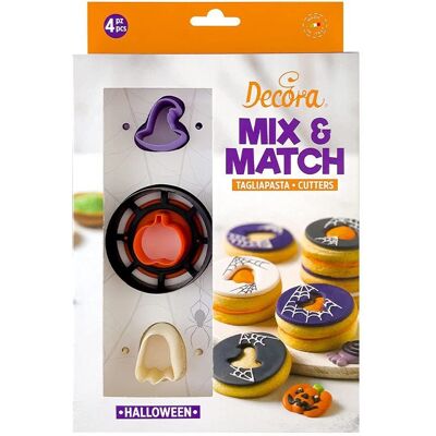 BIGHOUSE IT - 4-pack Halloween utstickare BIGHOUSE IT - 4-pack Halloween utstickare