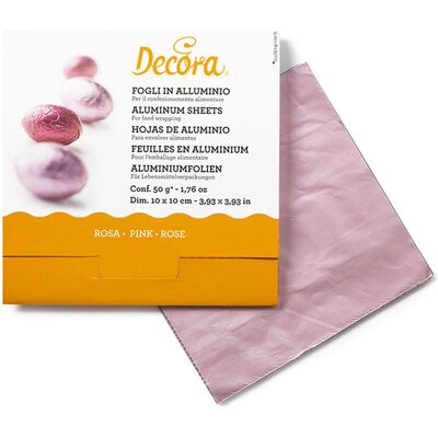 Decora 0796206 Sacola para embalagem de chocolate - Folhas de alumínio alimentares Decora 0796206 Sacola para embalagem de chocolate - Folhas de alumínio alimentares