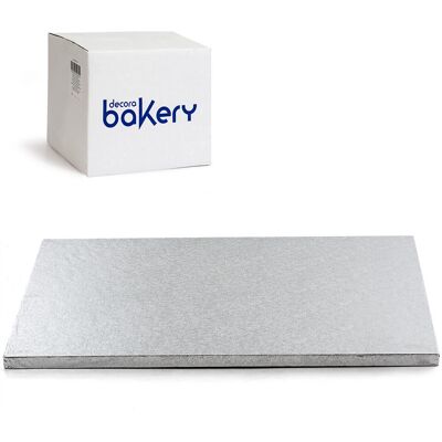 Decora 0931223 Silber Kuchenserviermatte - Kuchenserviermatte Decora 0931223 Silber Kuchenserviermatte - Kuchenserviermatte
