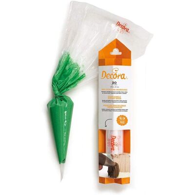 Decora Konditorpåsar - 40cm, Pack av 24 Decora Konditorpåsar - 40cm, Pack av 24