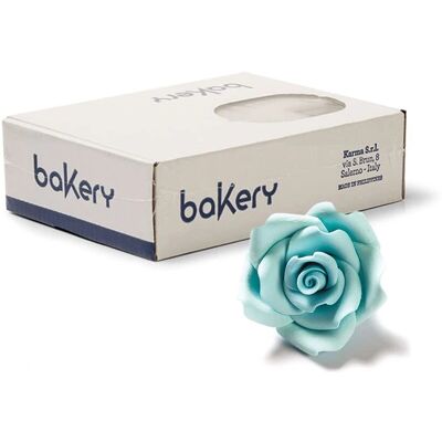 Unknown - 56 Rose di Zucchero Blu - Blu - Decorazioni di Zucchero Unknown - 56 Rose di Zucchero Blu - Blu - Decorazioni di Zucchero