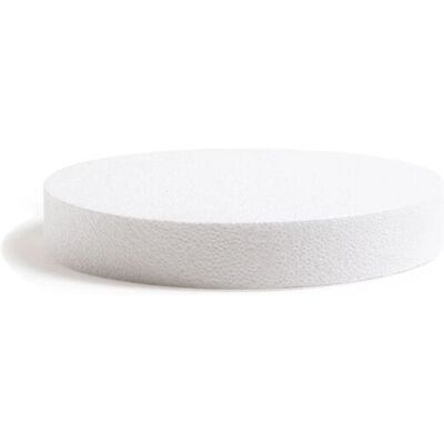 Decora 0173920 Tapete para servir bolos - Redondo Branco - Tipo de Bolo Decora 0173920 Tapete para servir bolos - Redondo Branco - Tipo de Bolo
