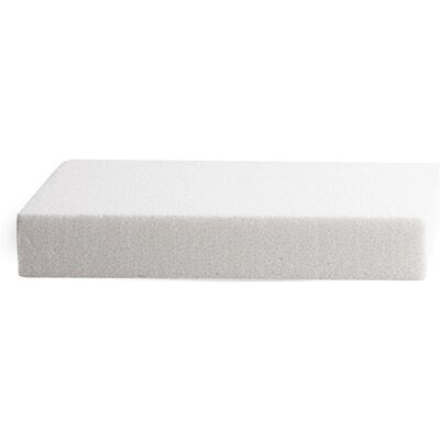 Decora 0173926 Kakunderlag - Rektangulär - Vit - Tårtmodell Decora 0173926 Kakunderlag - Rektangulär - Vit - Tårtmodell