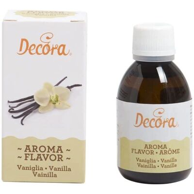 Decora Extrait de Vanille - Concentré Liquide - 60 G - Publicité Decora Extrait de Vanille - Concentré Liquide - 60 G - Publicité