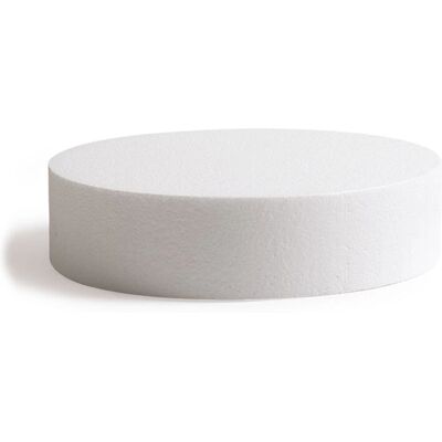 Decora Bandeja Redonda Blanca para Pasteles - Tipo de Torta Decora Bandeja Redonda Blanca para Pasteles - Tipo de Torta