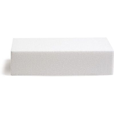 Decora 0174023 Tapete de servir bolo retangular branco Decora 0174023 Tapete de servir bolo retangular branco