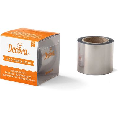 Decora PVC-Film - 10m - Voedselveilig Decora PVC-Film - 10m - Voedselveilig