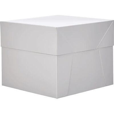 Decora Tårtbox - 30,5x30,5x25cm Vit Decora Tårtbox - 30,5x30,5x25cm Vit